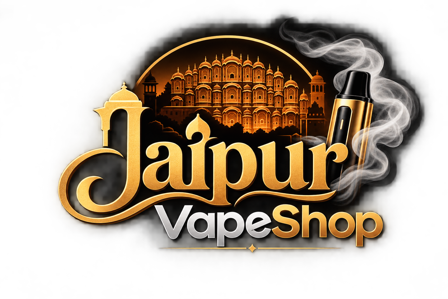 Jaipur Vape Shop logo